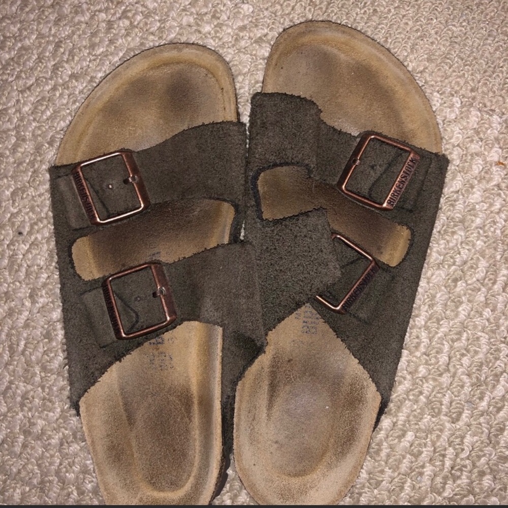 Birkenstock Arizona; barely worn